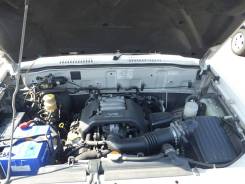 Радиатор охлаждения двигателя. Isuzu Bighorn, UBS26DW, UBS73GW Isuzu Trooper Двигатели: 4JX1, 6VE1