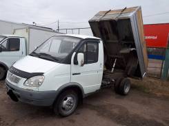 ГАЗ 3302. Газель 3302 самосвал 2007 г, 2 464 куб. см., 1 500 кг.