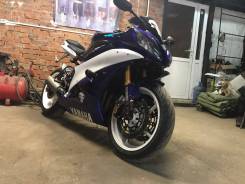 Yamaha YZF R6. 600 куб. см., исправен, птс, с пробегом