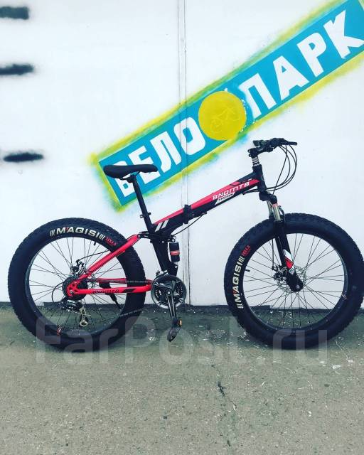 Фэтбайк новый! Складной! Низкие цены! Отправка по России Youma до 23:00 ...