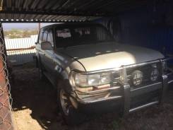 Toyota Land Cruiser. автомат, 4wd, 4.2 (130 л.с.), дизель, 170 тыс. км, нет птс