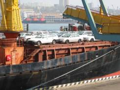 Доставка автомобиля морем на Сахалин .