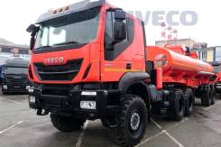 Iveco Trakker. Тягач Iveco-АМТ 633910 6x6 в комплектации для перевозки опасных грузов, 12 880 куб. см., 85 000 кг. Под заказ