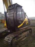 JCB. Харвестер на гусиничном ходу
