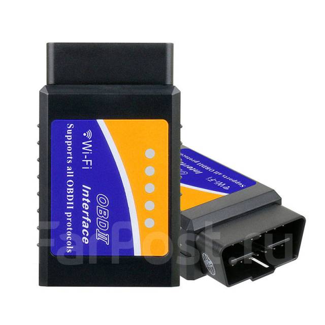 Сканер ELM327 WIFI v1,5 18F25K80 бесплатная проверка/подключение, новый ...
