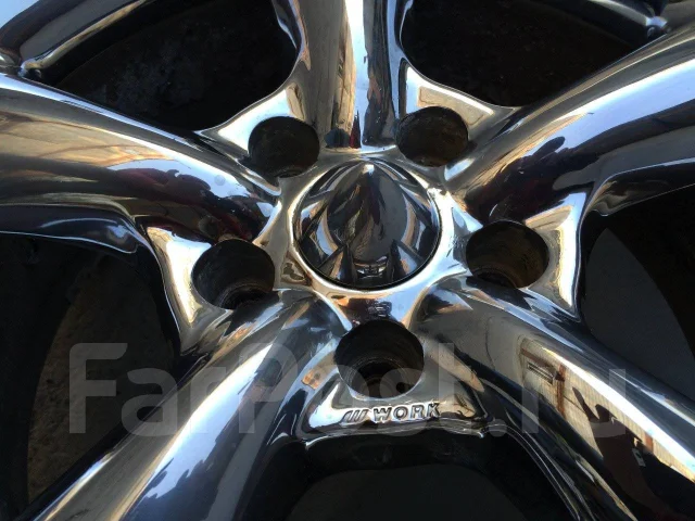 Work Goocars. 8.0x18", 5x114.3, ET38, �� 73,1���. ����