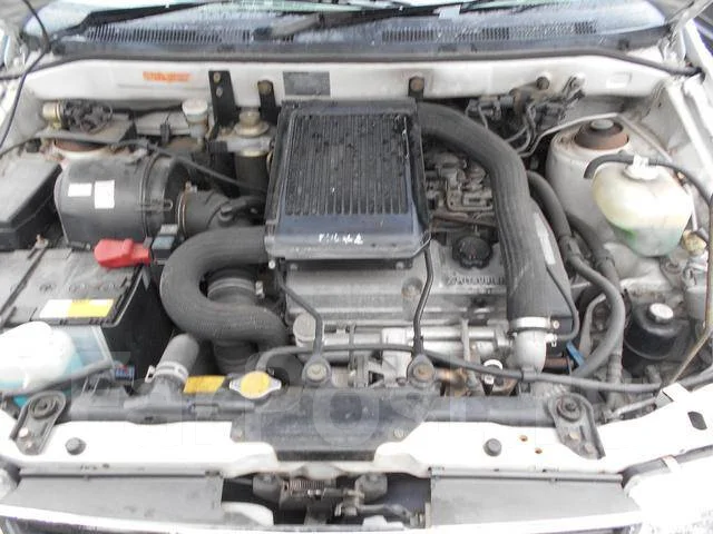 Mitsubishi Chariot. ��������, 4wd, 2.0, ������, �/�, ��� ���. ��� ����� �� ������������ ����