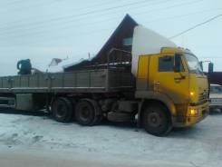 КамАЗ 65116. Продам Камаз 65116 с полуприцепом МАЗ-938660-043, 35 000 кг.