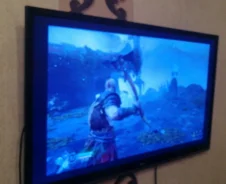 LG 42ls560t. LED