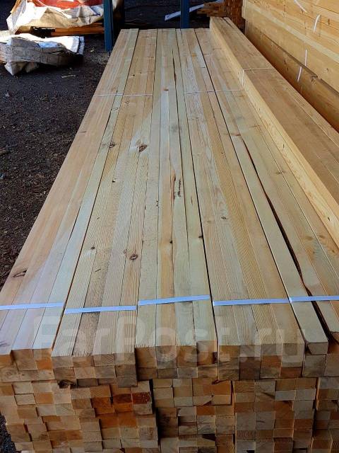 Брусок 30*40*4000, сосна, сухой строганный, в наличии. Цена: 210₽ во ...