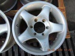 Bridgestone NR-595. 7.0x16", 6x139.7, ET20, �� 110,0���. ����