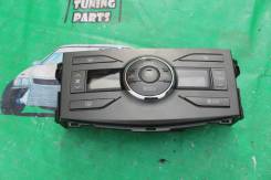 Блок управления климат-контролем. Toyota Corolla Axio, NZE141, NZE144 Toyota Corolla Fielder, NZE141, NZE141G, NZE144, NZE144G Toyota Corolla, ADE150...