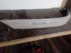 Накладка на бампер. Toyota Caldina, AT211, AT211G, CT216, CT216G, ST210, ST210G, ST215, ST215G, ST215W Двигатели: 3CTE, 3SFE, 7AFE