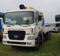 Hyundai HD260. , КМУ Soosan 736, 11 149 куб. см., 11 600 кг.