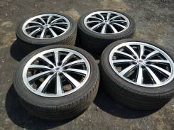Комплект летних колес 215/45R17 5x114.3 Mark II Chaser Cresta Aristo. 7.0x17" 5x114.30 ET48