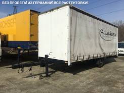 Fliegl. Прицеп 2008 год без пробега из Германии, 4 000 кг.
