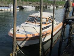 Yamaha Fish 24. 1984 год год, длина 6,58 м., двигатель подвесной, 140,00 л.с., бензин. Под заказ