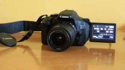 Canon EOS 600D. 15 - 19.9 Мп, зум: 14х и более