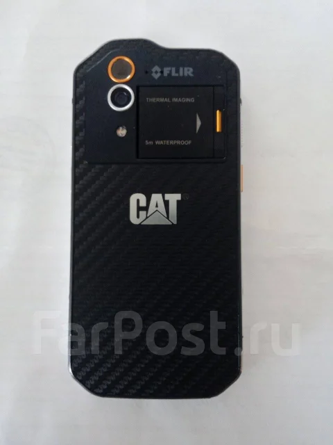 Caterpillar Cat S60. �/�, ������, 4G LTE, Dual-SIM, ���������� ����