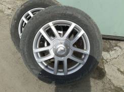 Колеса 245 60 18 Pirelli. 7.0x18" 5x139.70 ET35 ЦО 108,5 мм.