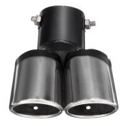 Насадка на глушитель. Toyota: Yaris, Mark II, Land Cruiser Prado, Chaser, Harrier Lexus RX300, MCU10, MCU15 Kia Rio, UB, QB Hyundai Solaris, HCR Двига...