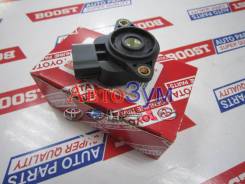 Датчик положения дроссельной заслонки. Toyota: Allex, Corolla, Dyna, Tundra, Hilux, Regius, Caldina, Hilux Surf, Matrix, Voltz, Hiace, Land Cruiser Pr...