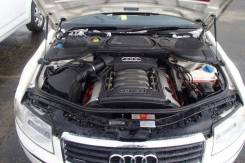 Двигатель в сборе. Audi A8, D3/4E Двигатели: BGK, BFM, BFL, BPK