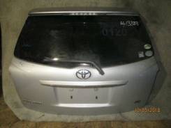 Дверь задняя TOYOTA COROLLA FIELDER