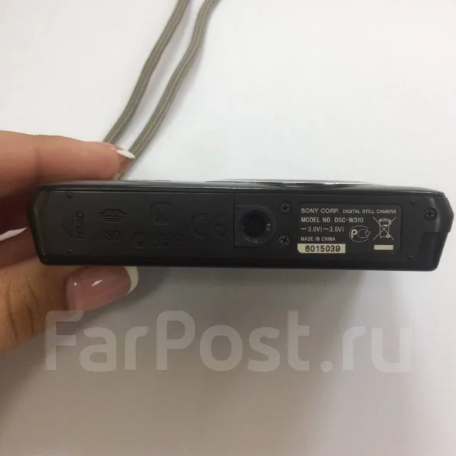 Sony Cyber-shot DSC-W310 ����