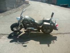 Suzuki Intruder. 400 куб. см., исправен, птс, без пробега
