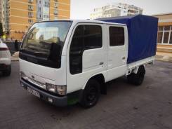 Nissan Atlas. Продаётся двухкабинный грузовик , 3 200 куб. см., 1 500 кг.