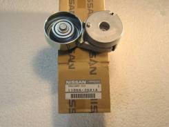 Натяжной ролик. Nissan: Wingroad, Teana, Qashqai+2, X-Trail, Serena, Tiida, Latio, Grand Livina, Cube, Bluebird Sylphy, Sylphy, Tiida Latio, Dualis, Q...
