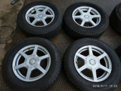 Bridgestone. 6.5x15", 4x114.30, 5x114.30, ET45