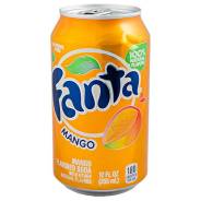 Напиток FANTA MANGO 355 МЛ Ж/Б