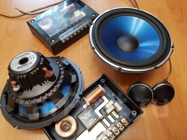 ALPINE DDDRIVE DDC-F17C アルパイン スピーカー ツイーター