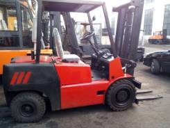 Balkancar. Болгарский погрузчик 3,5 тонн