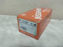 Колодка тормозная. Nissan: Laurel, Patrol, Skyline, Silvia, Safari, 240SX, Cefiro Двигатели: CA18I, RB20E, RB24S, RD28, RD28TI, TB48DE, ZD30DDTI, SR20...