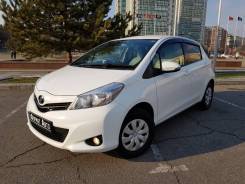 Toyota Vitz. Без водителя