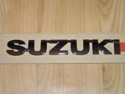 Эмблема багажника. Suzuki: Escudo, Wagon R Solio, Wagon R Wide, Swift, Kei, Wagon R Plus, Vitara, Grand Vitara Двигатели: J20A, J24B, M16A, N32A