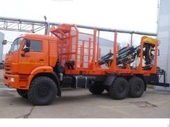 КамАЗ 43118-46. КМУ Сортиментовоз Камаз 43118-3027-46 (без спалки) + КМУ ОМТЛ-97-03 на