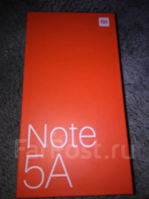 Xiaomi Redmi Note 5A. �/�, �������, 3G, 4G LTE, Dual-SIM ����