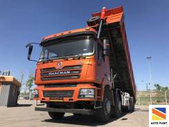 Shaanxi Shacman. Китайский грузовик Shaсman SX3316DT366 8x4 375 л. с., 11 596 куб. см., 23 500 кг.