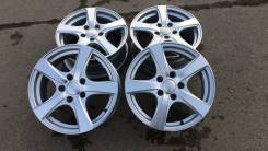 Комплект отличного литья Rasteed R-16! БП по РФ. Из Японии. 6.5x16, 5x114.30, ET50