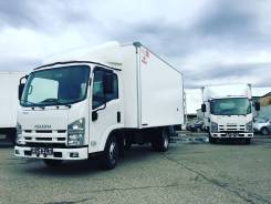 Isuzu NMR. Isuzu ELF изотермический фургон 3 тонный, 2 999 куб. см., 3 000 кг.