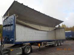 Kraker. CF-C полуприцеп щеповоз подвижный пол, 45 000 кг.