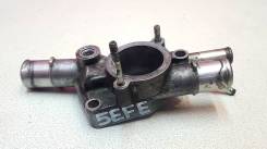 Корпус термостата. Toyota: Corsa, Sprinter, Sera, Caldina, Corolla II, Corolla, Tercel, Cynos, Raum, Starlet Двигатели: 4EFE, 5EFE, 5EFHE, 3EE