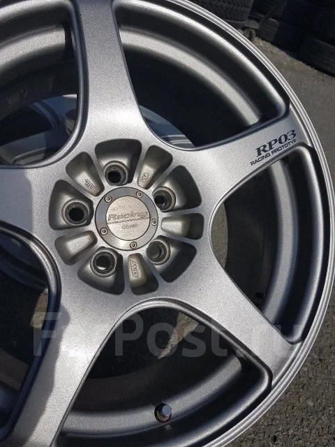 Enkei RP03. 8.0x17", 5x100, ET48, �� 72���. ����