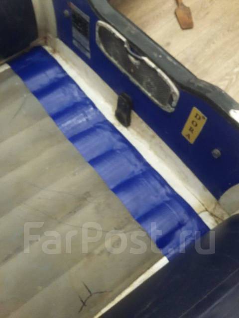 Ремонт лодок ПВХ в Хабаровске. Сервисный центр DORA