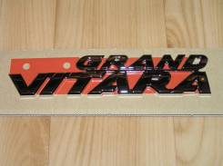 Эмблема багажника. Suzuki Escudo, TD54W Suzuki Vitara Suzuki Grand Vitara, JT, TD54W Двигатели: J20A, J24B, M16A, N32A