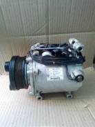 Компрессор кондиционера. Mitsubishi Lancer, CS1A, CS2A, CS2V, CS2W, CS3A, CS3W, CS5A, CS5W, CS6A, CS7A, CS7W, CS9A, CS9W Двигатели: 4G13, 4G15, 4G18...